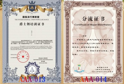印刷证书培训获奖荣誉收藏 奖学金 幼儿园结业证书内芯授权书聘书