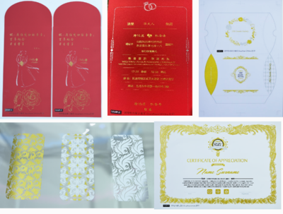 首台特殊色A4激光打印机富士施乐DocuPrint CP318 st上市,金银色也可以打
