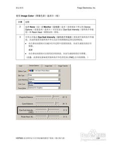 fargo hdp600高分辨率证卡打印机用户指南