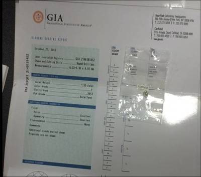 带有GIA证书的“裸钻”为何检测后成了合成碳硅石?