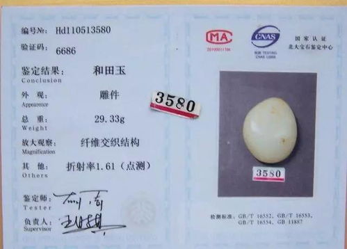 和田玉证书鉴定的关键 辨别真伪与印刷细节